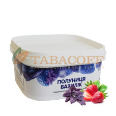 Табак для кальяна 420 Light Клубника базилик 250 гр